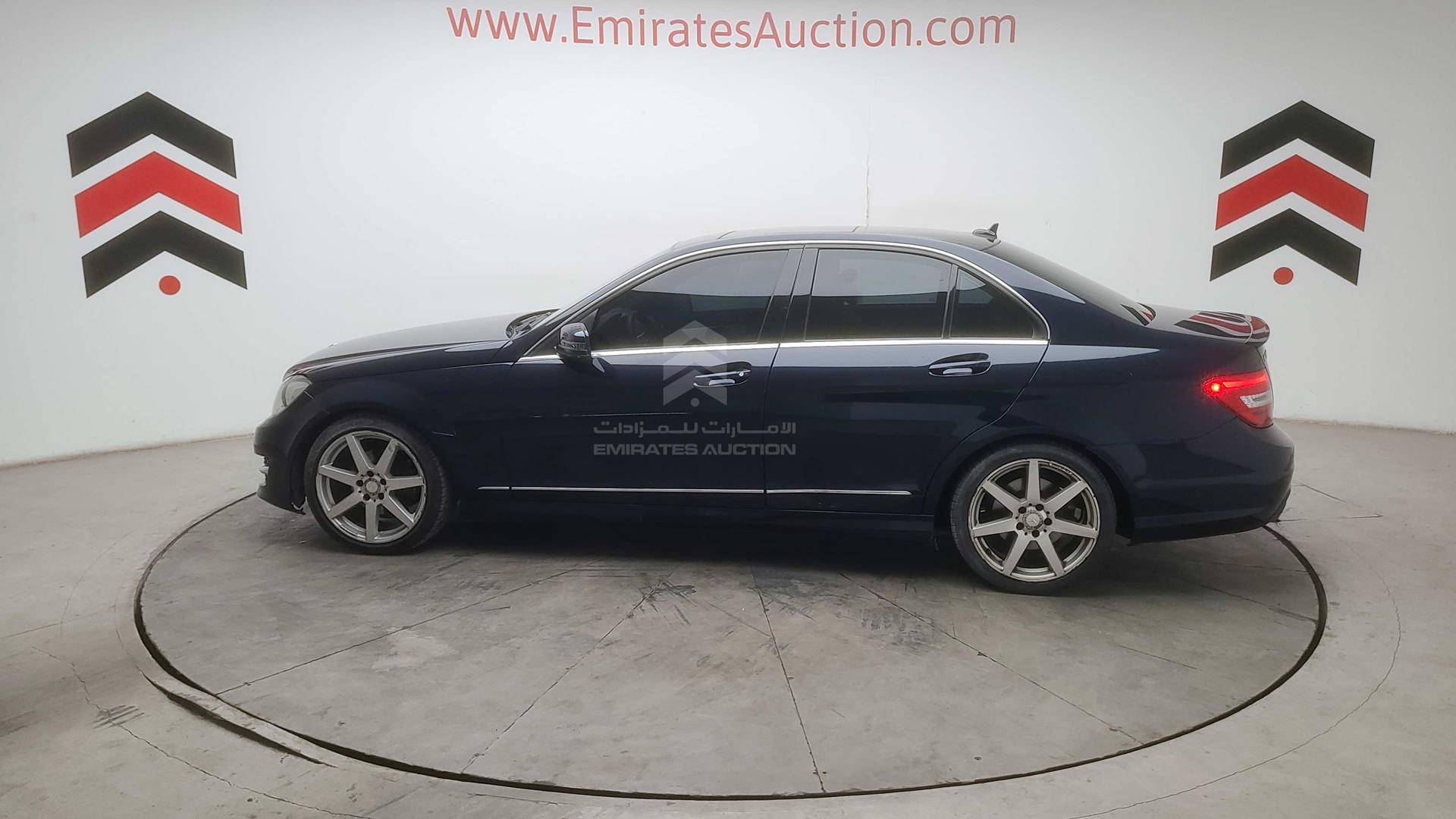 2014 MERCEDES C 200 VIN: WDDGF4JB2EA897432