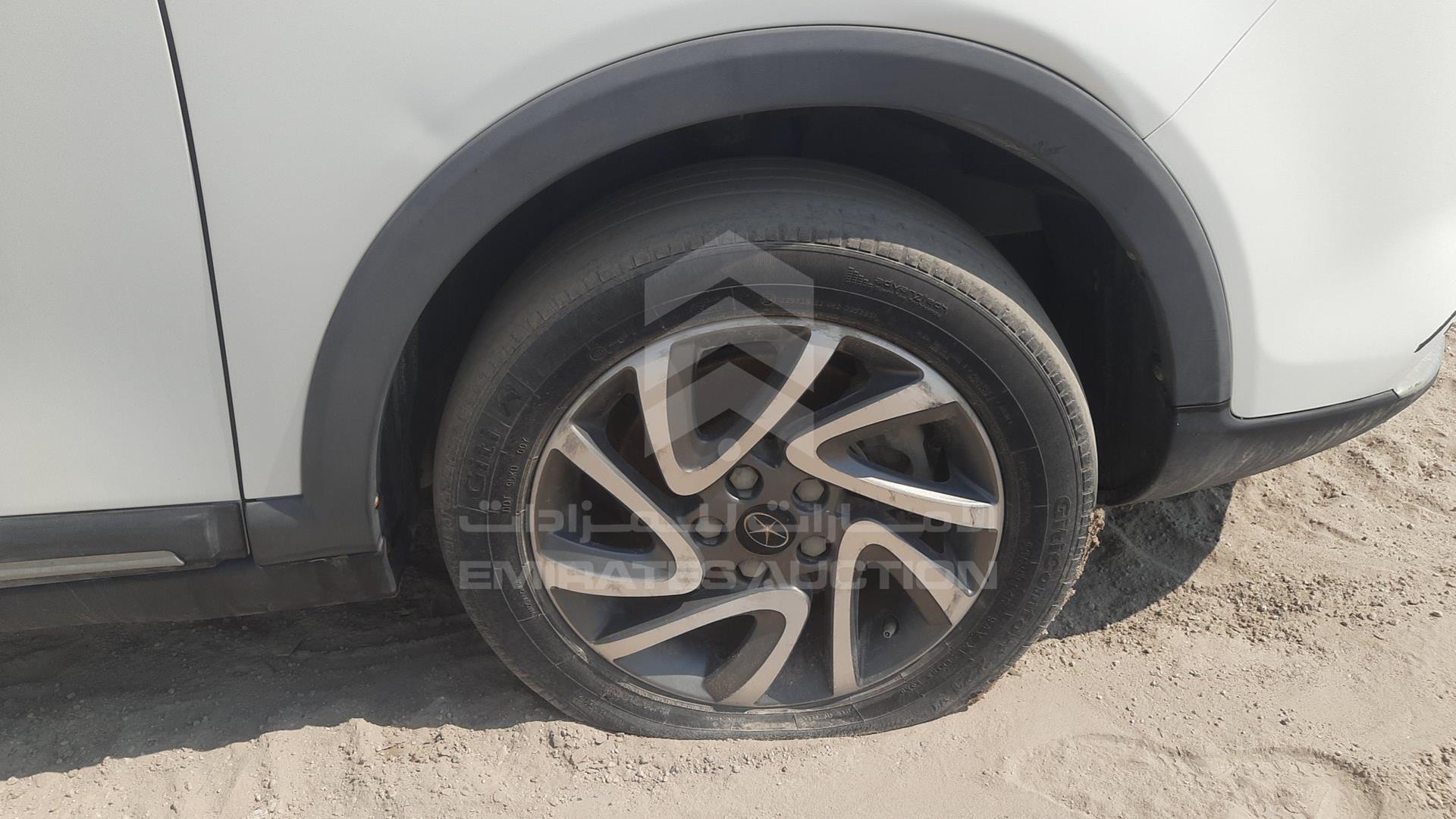 2016 JAC S3 VIN: LJ12EKR27G4797016