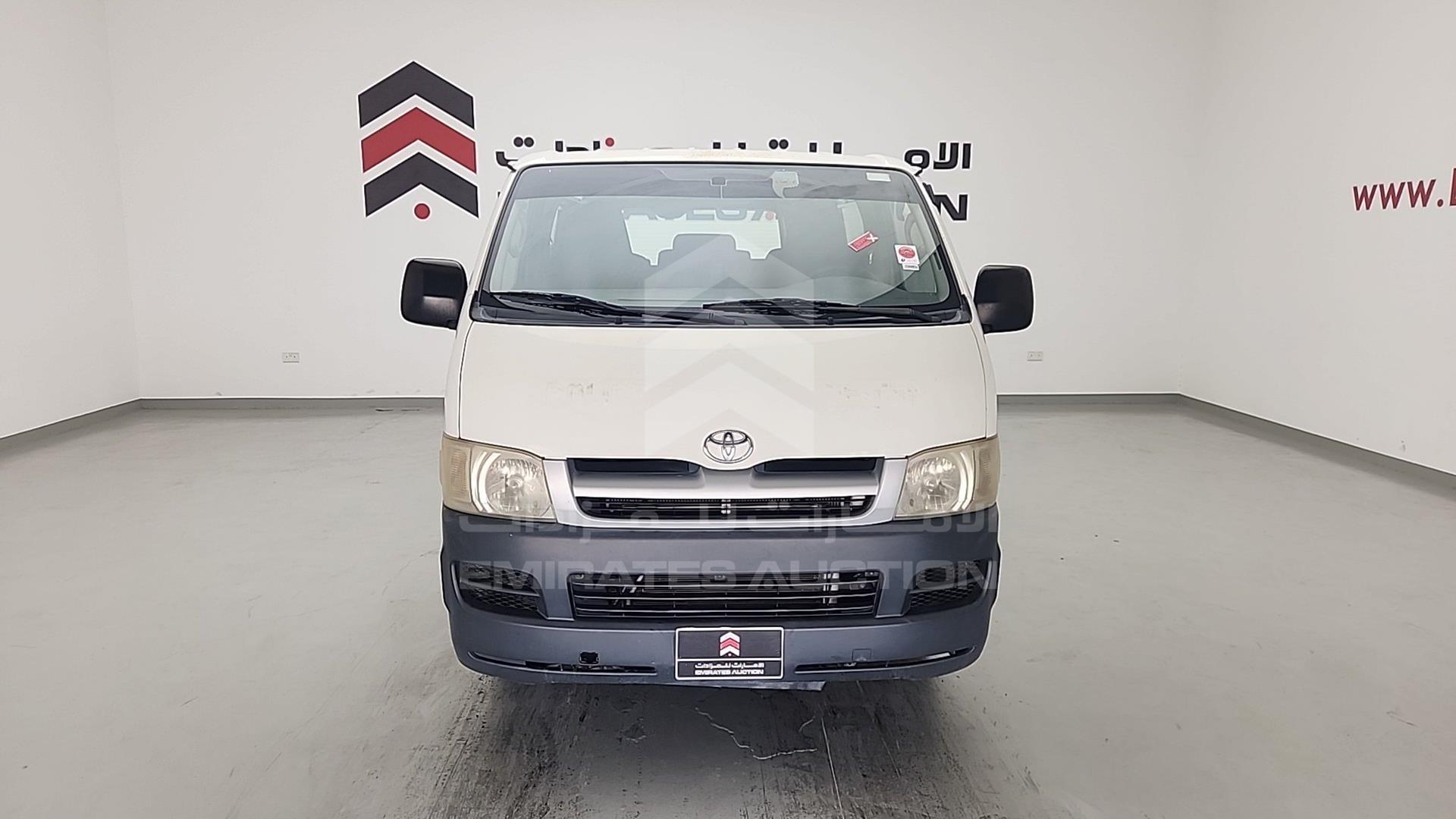2007 TOYOTA HIACE VIN: JTGJX02P475007625