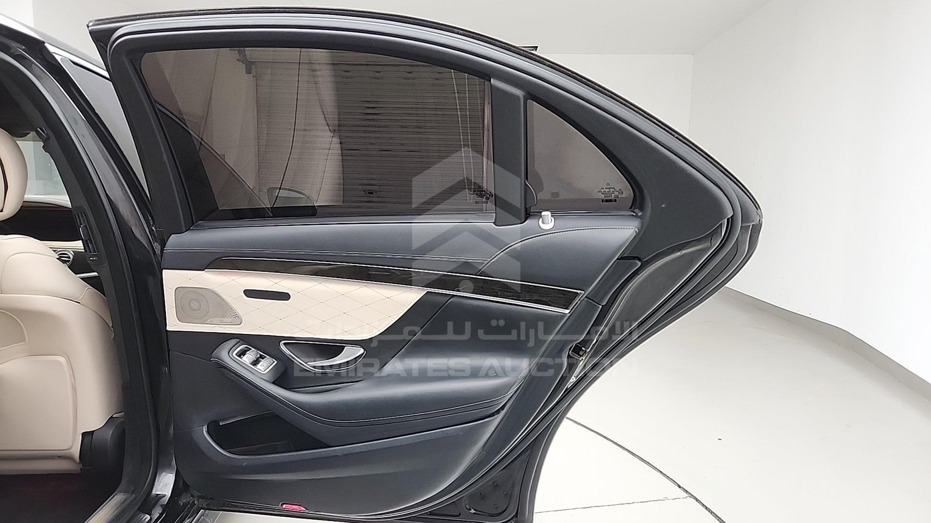 2015 MERCEDES S 550 VIN: WDDUG8CBXFA089710