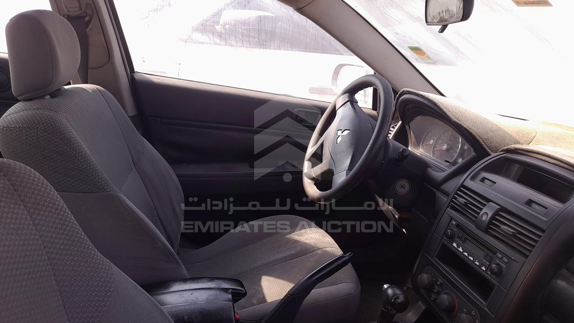 2007 MITSUBISHI GALANT VIN: 4P3SRDJ1A7E803289
