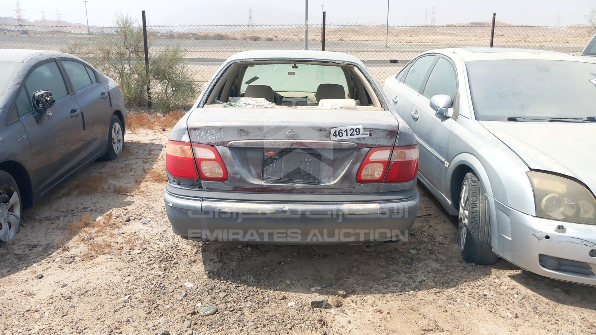 2003 NISSAN SUNNY VIN: JN1BN61C13W002561