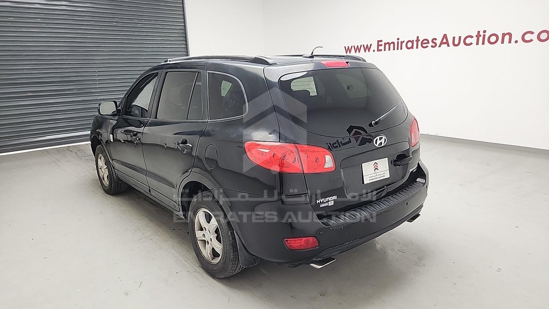 2009 HYUNDAI SANTA FE VIN: 5NMSG13E69H253984