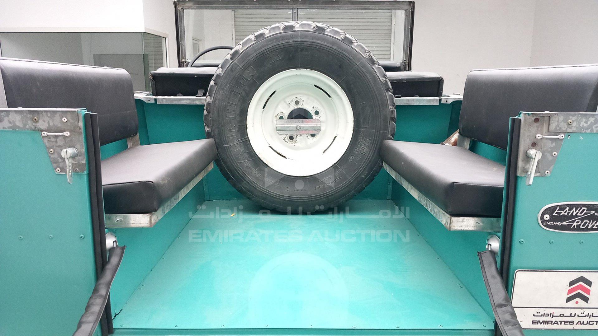 1980 LAND ROVER DEFENDER VIN: 547521