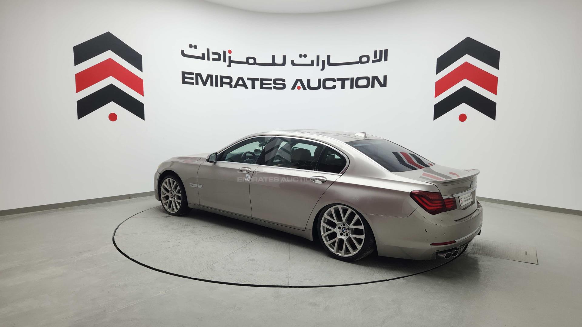 2015 BMW 730 VIN: WBAYE2101FD840169
