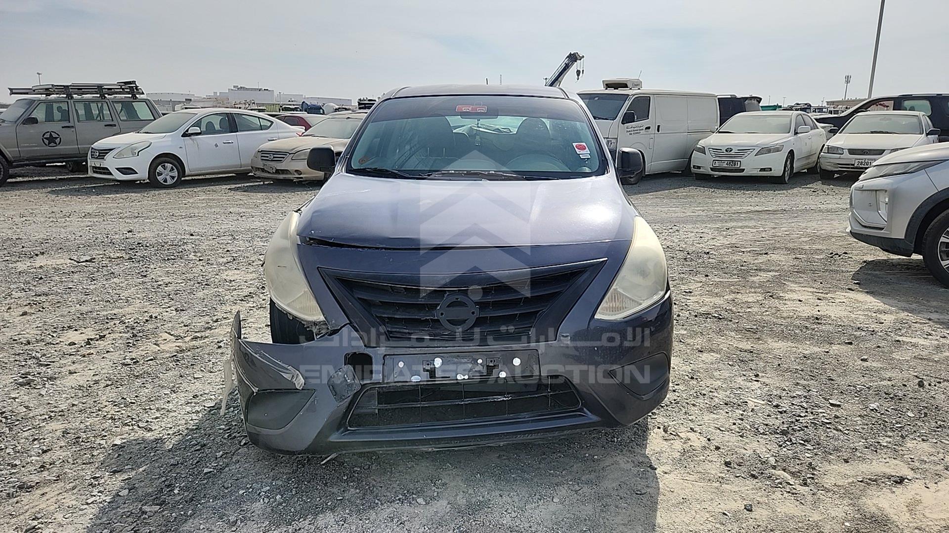 2019 NISSAN SUNNY VIN: MDHBN7AD8KG675576