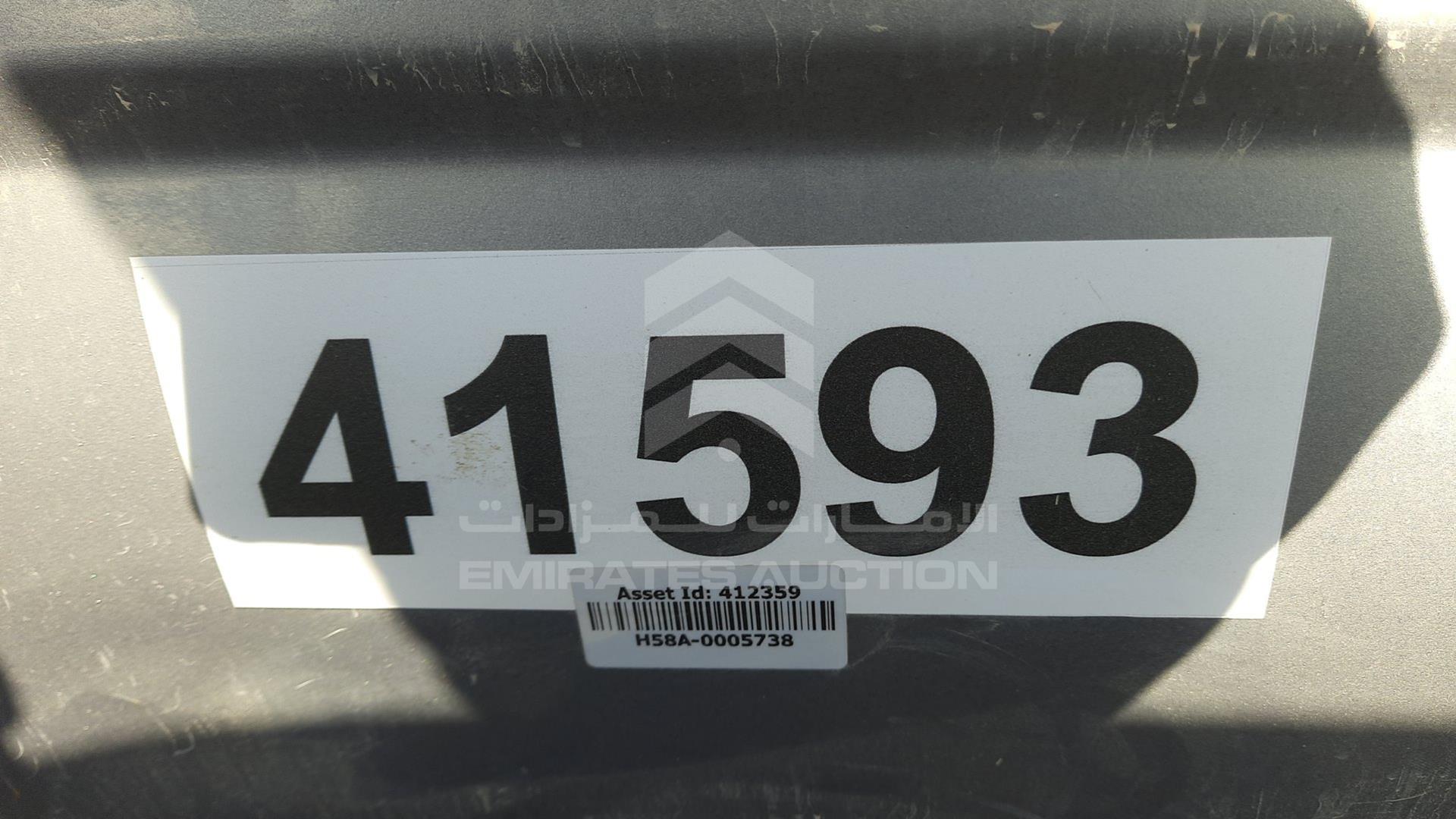 0 MITSUBISHI PAJERO MINI VIN: H58A0005738