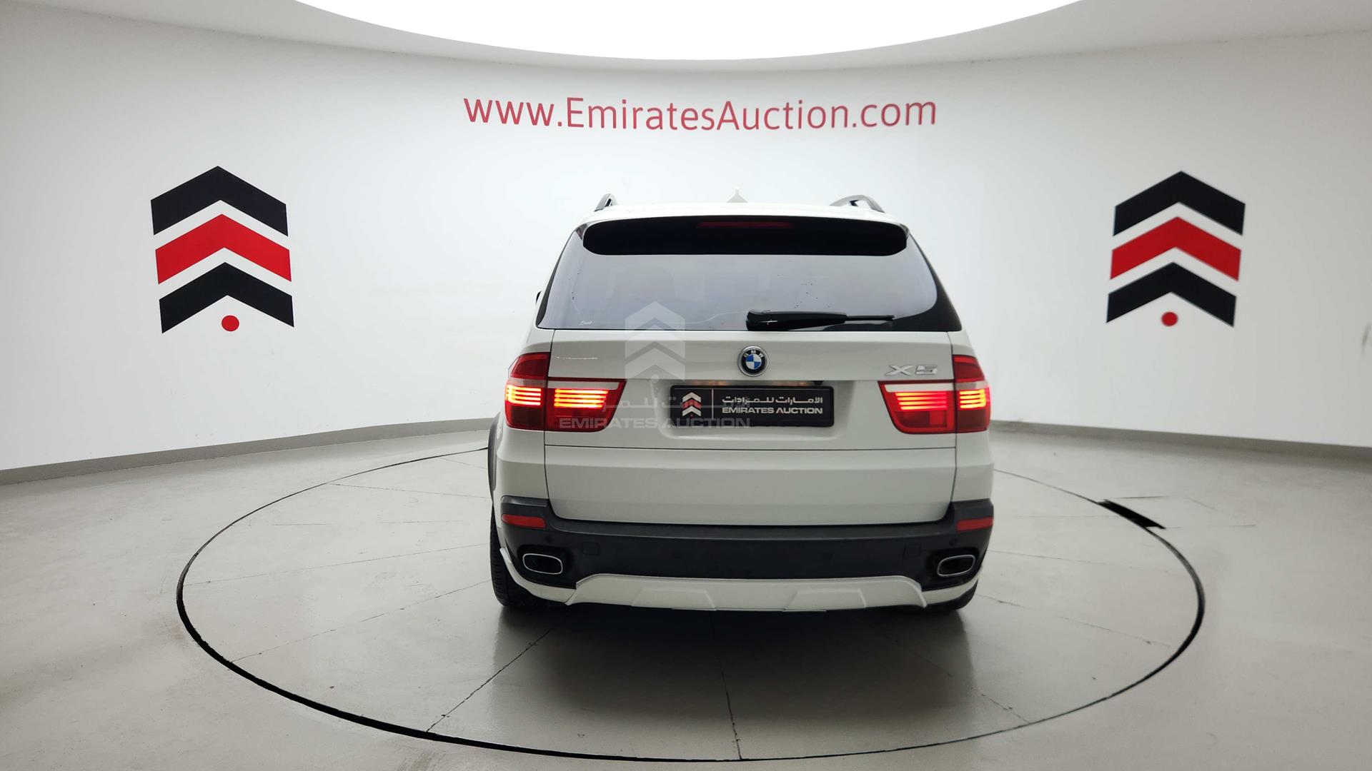 2008 BMW X5 VIN: WBAFE81028L092731