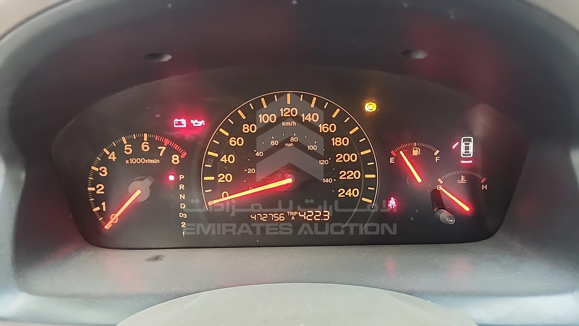 2003 HONDA ACCORD VIN: JHMCM56593C404028