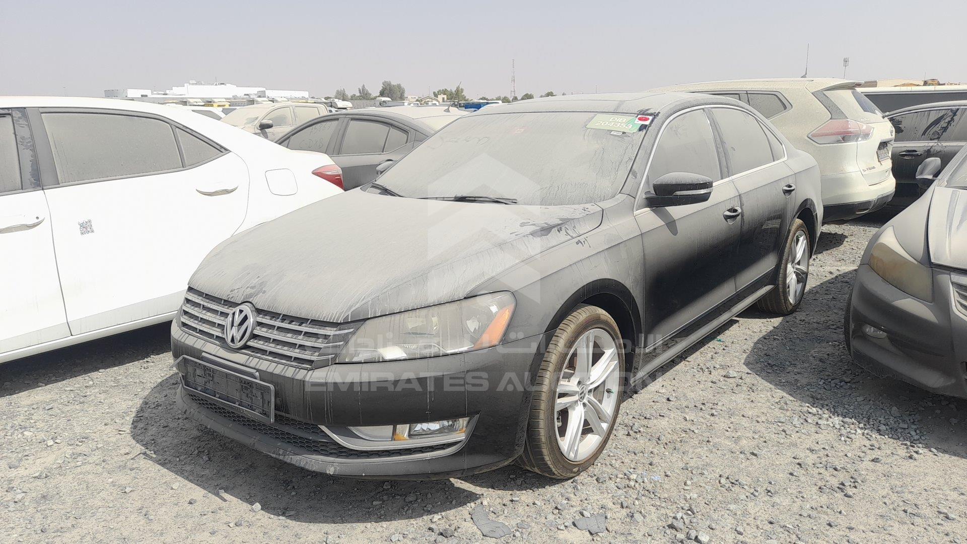 WVWCR7A30FC001032 - 2015 Volkswagen Passat - #428742