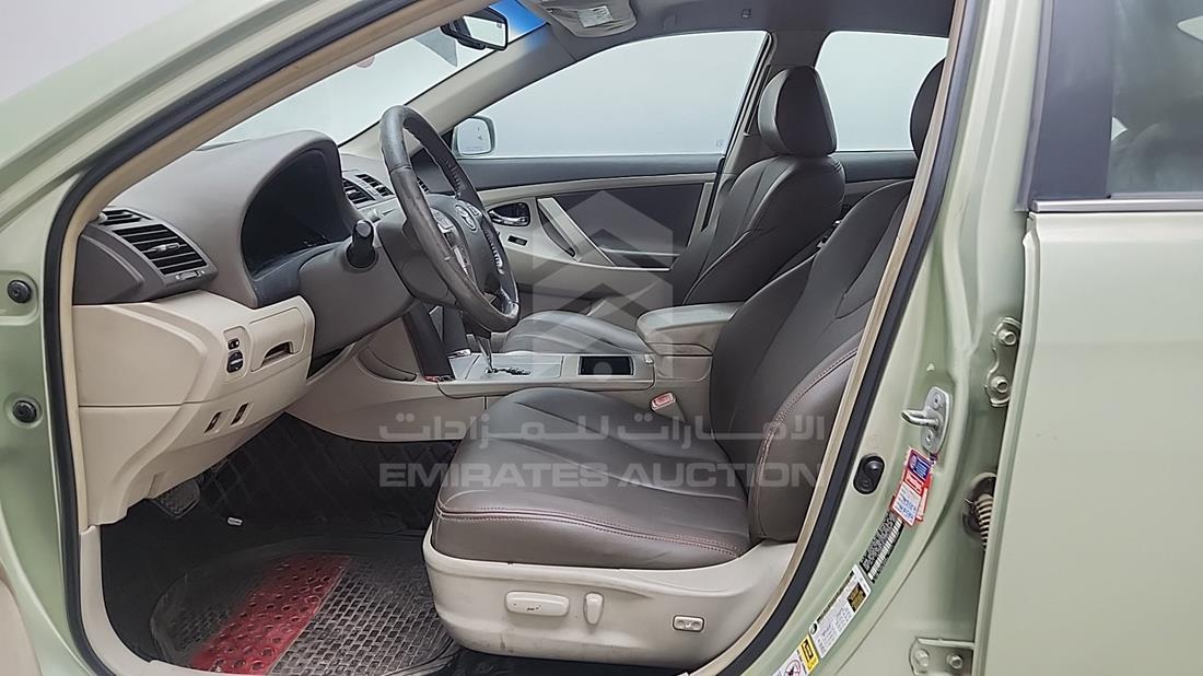 2007 Toyota Camry — Front Left Driver Seat View — Photo 12