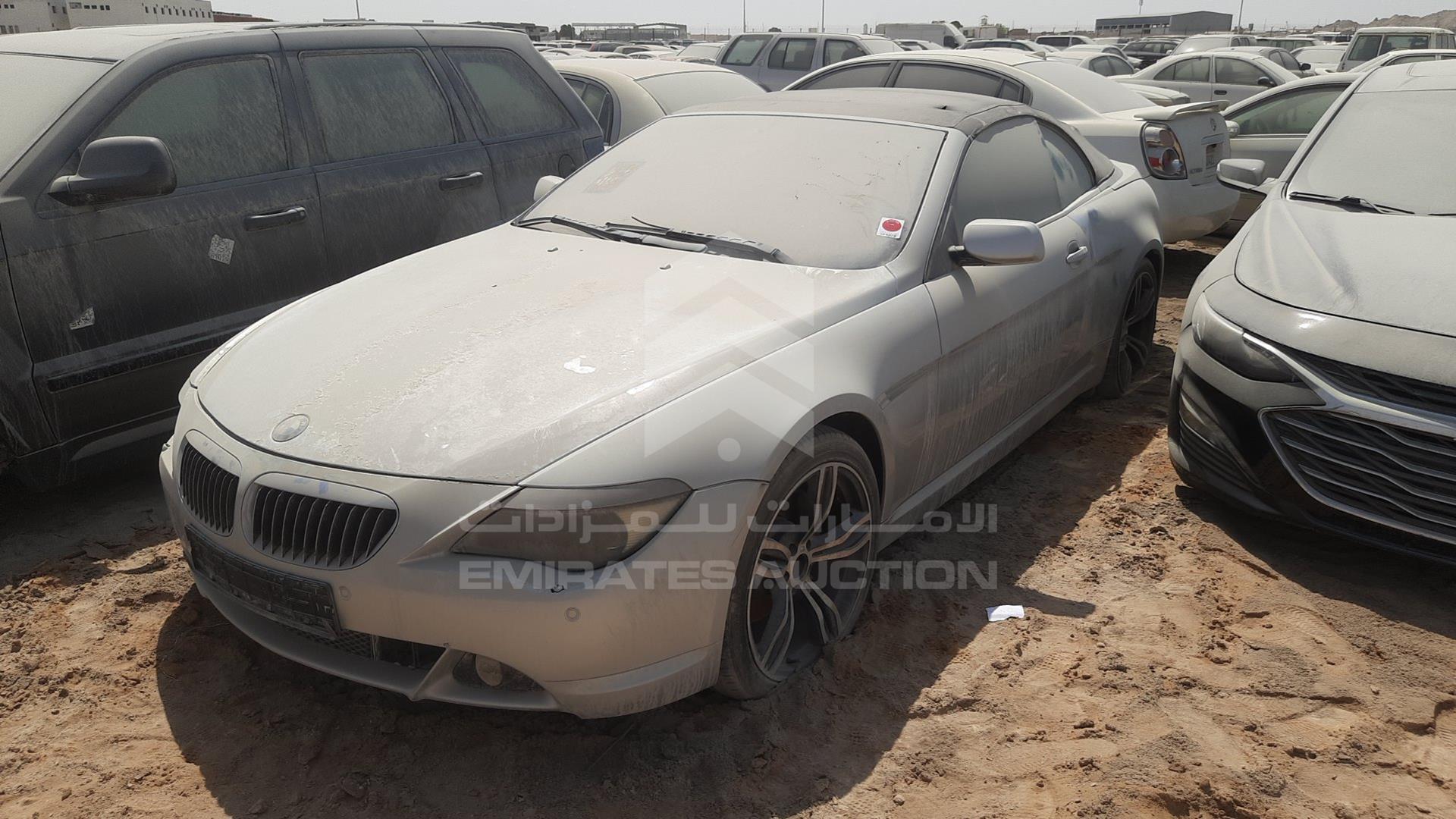 2006 BMW 650 VIN: WBAEK11086CN69266