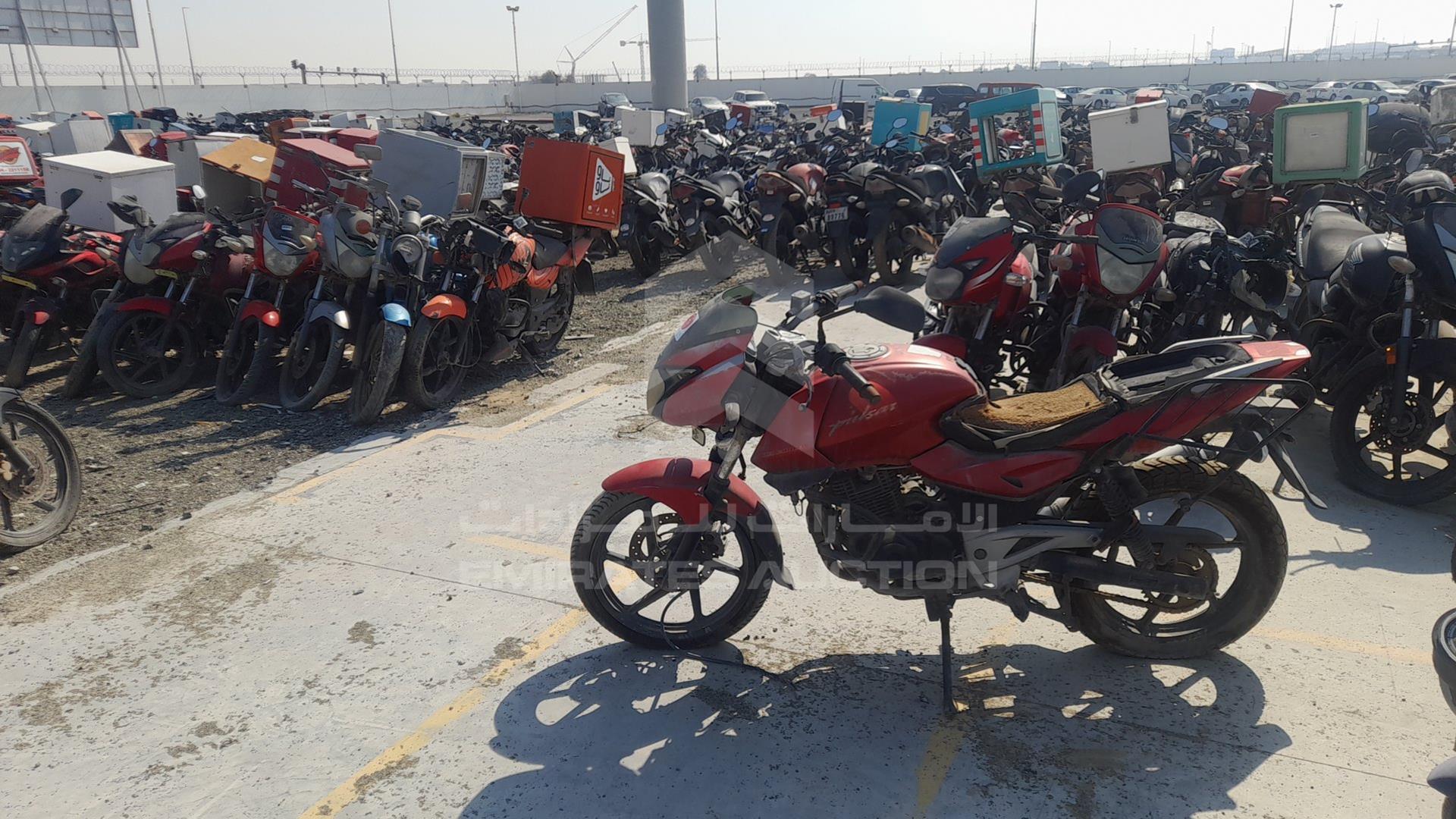 2009 BAJAJ PULSAR 200 CC VIN: MD2DHJCZZRCF23797