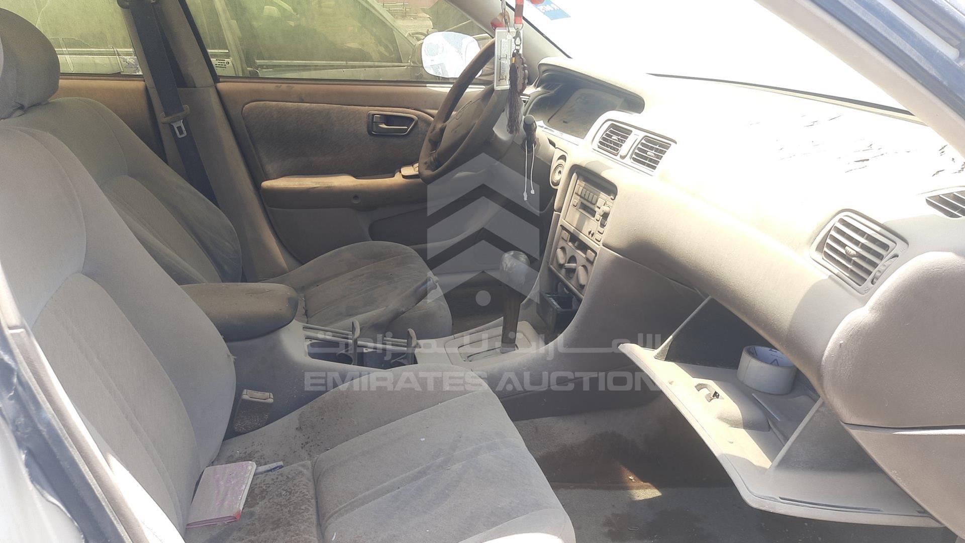 2000 TOYOTA CAMRY VIN: 6T1BG23K2YX412694