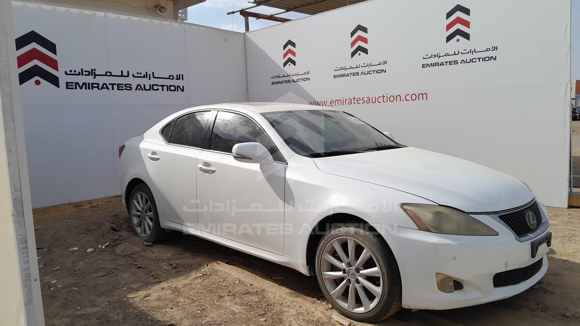 2009 LEXUS IS300 VIN: JTHBG262092018278