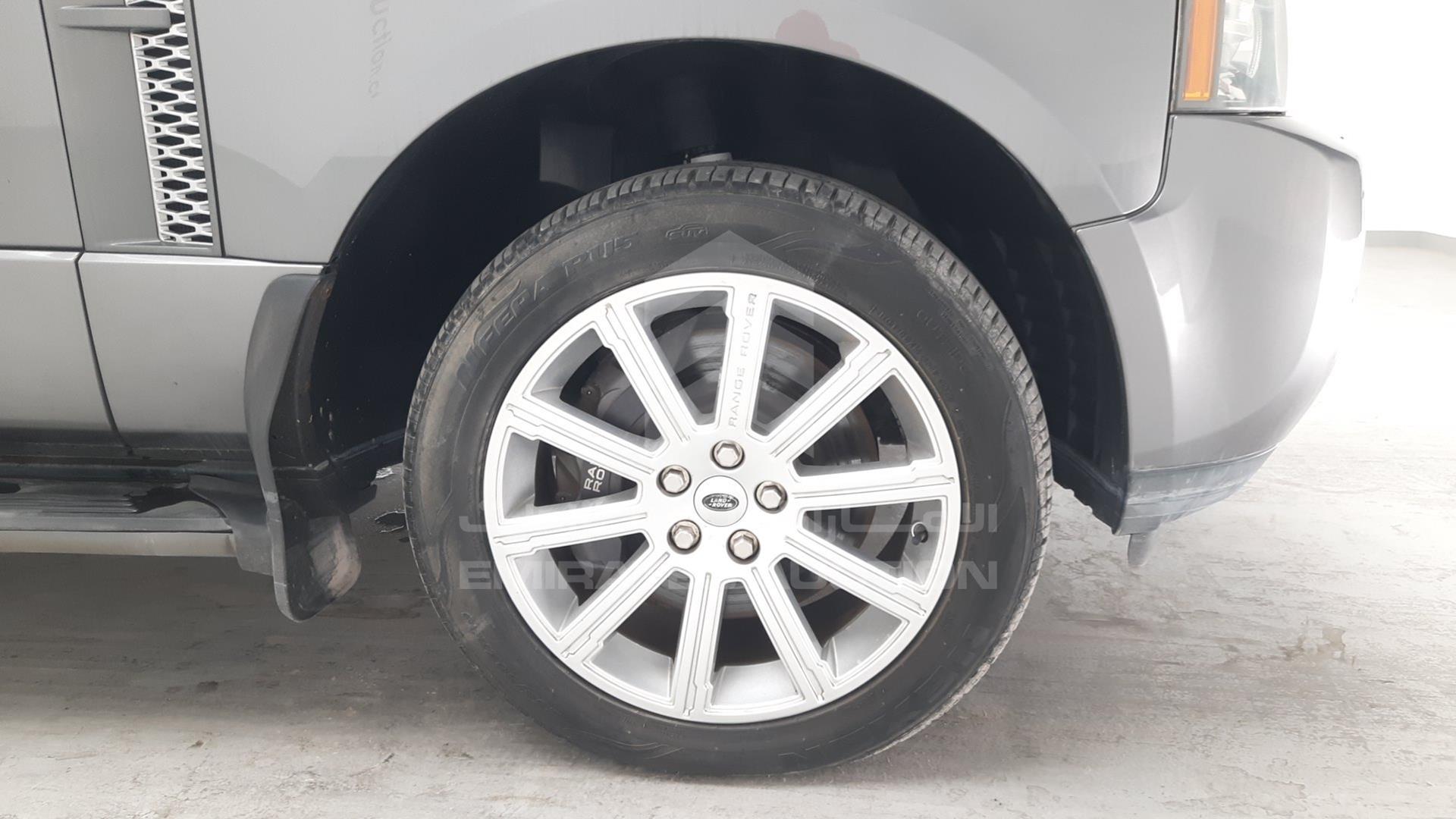 2010 RANGE ROVER VOGUE VIN: SALLMAME4AA309537
