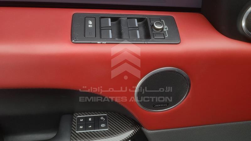SALWA2EF7GA547408 Auction: EmiratesAuction Lot: 412101 SALWA2EF7GA547408 Range Rover Sport 2016 BLACK Photo 24