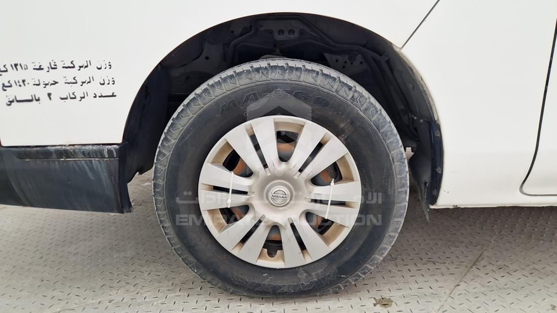 2014 Nissan Urvan — Front Left Tyre — Photo 27