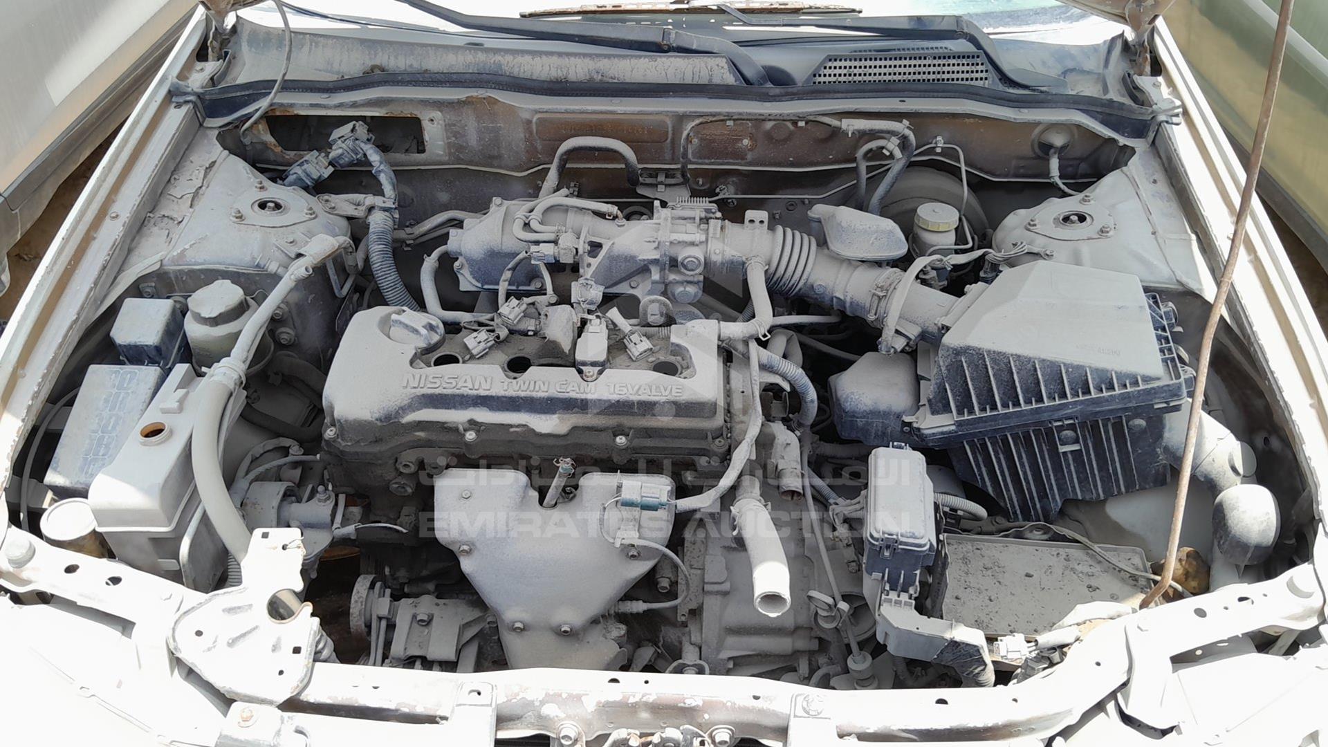 2004 NISSAN SUNNY VIN: JN1EN6C34W014161