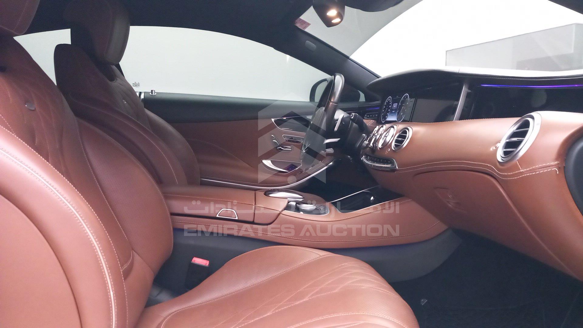 2015 MERCEDES S 500 VIN: WDD2173851A000287