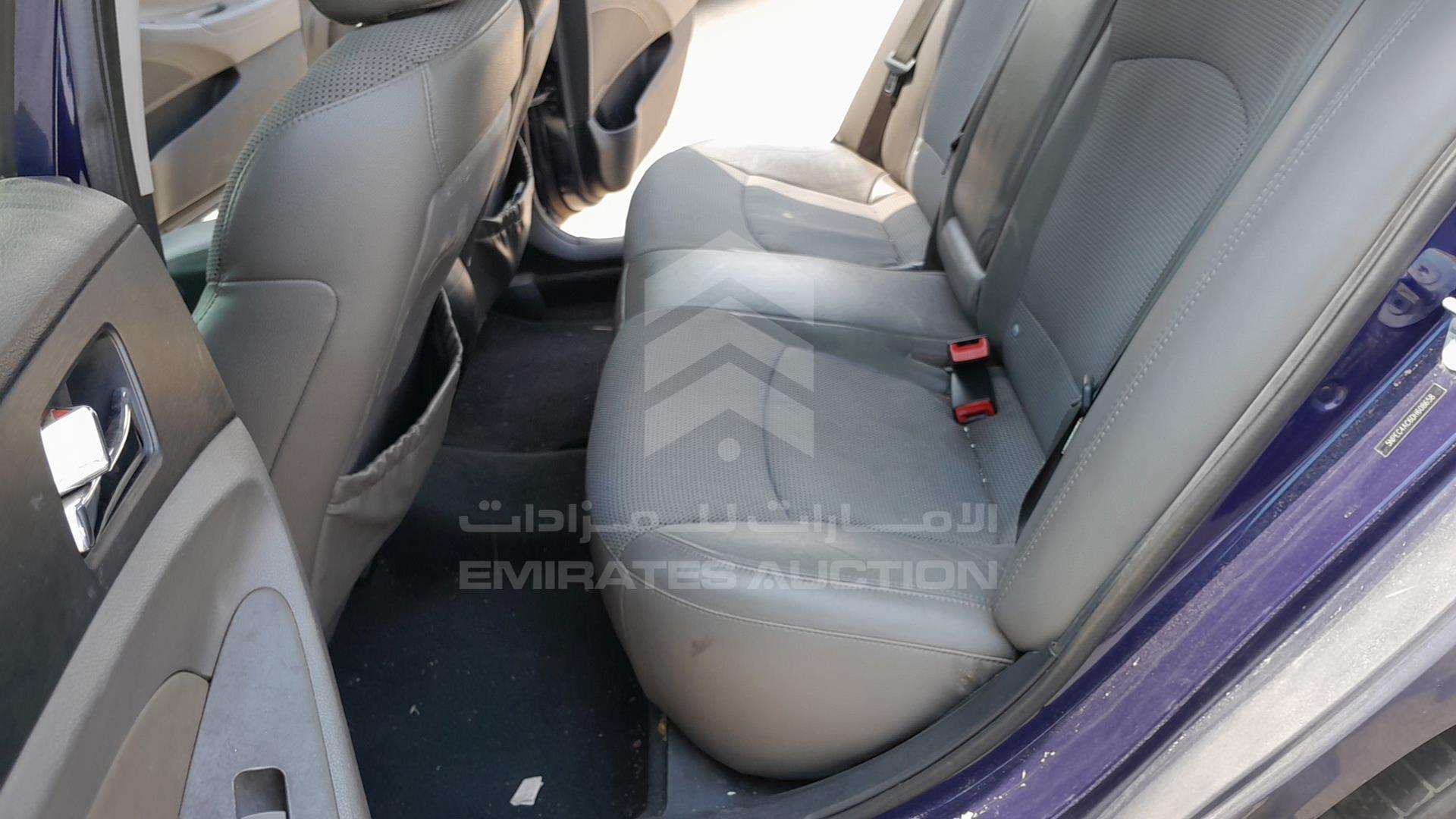 2013 HYUNDAI SONATA VIN: 5NPEC4AC6DH608658