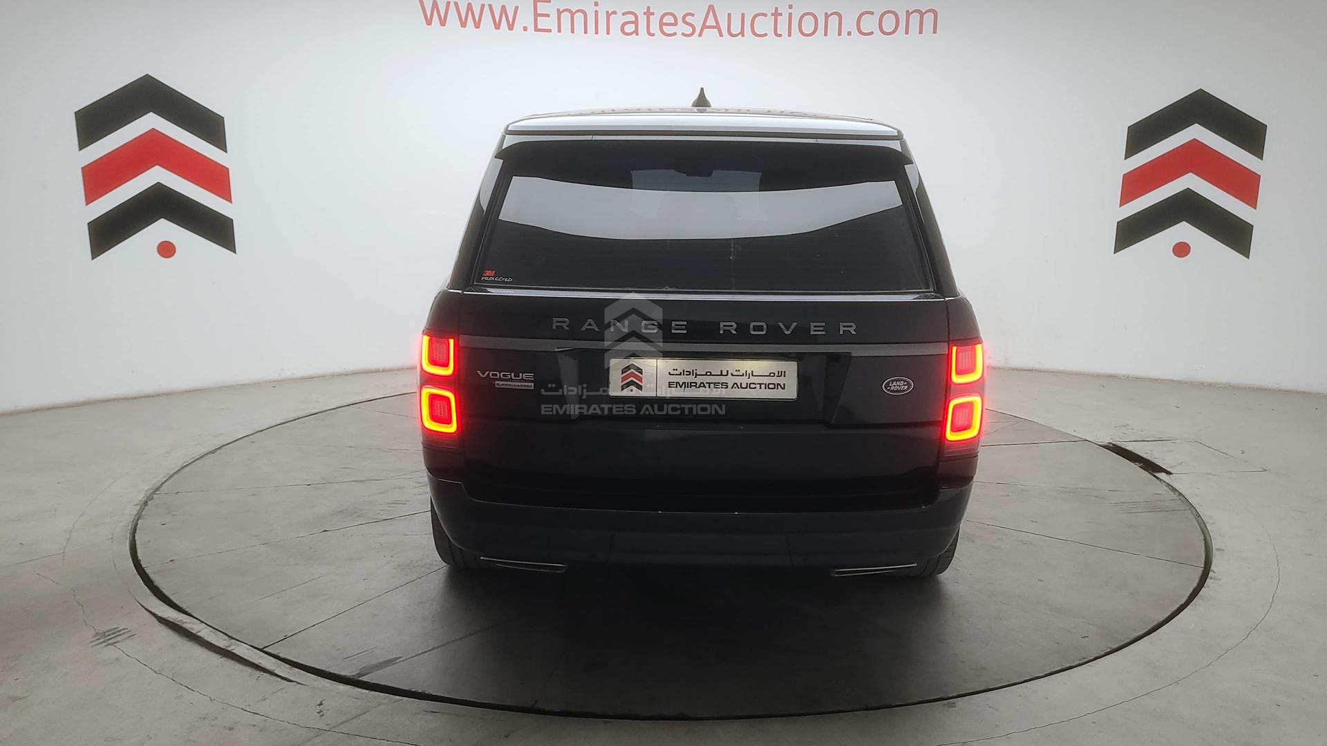 2021 RANGE ROVER --- VIN: SALGA2BU2MA438003