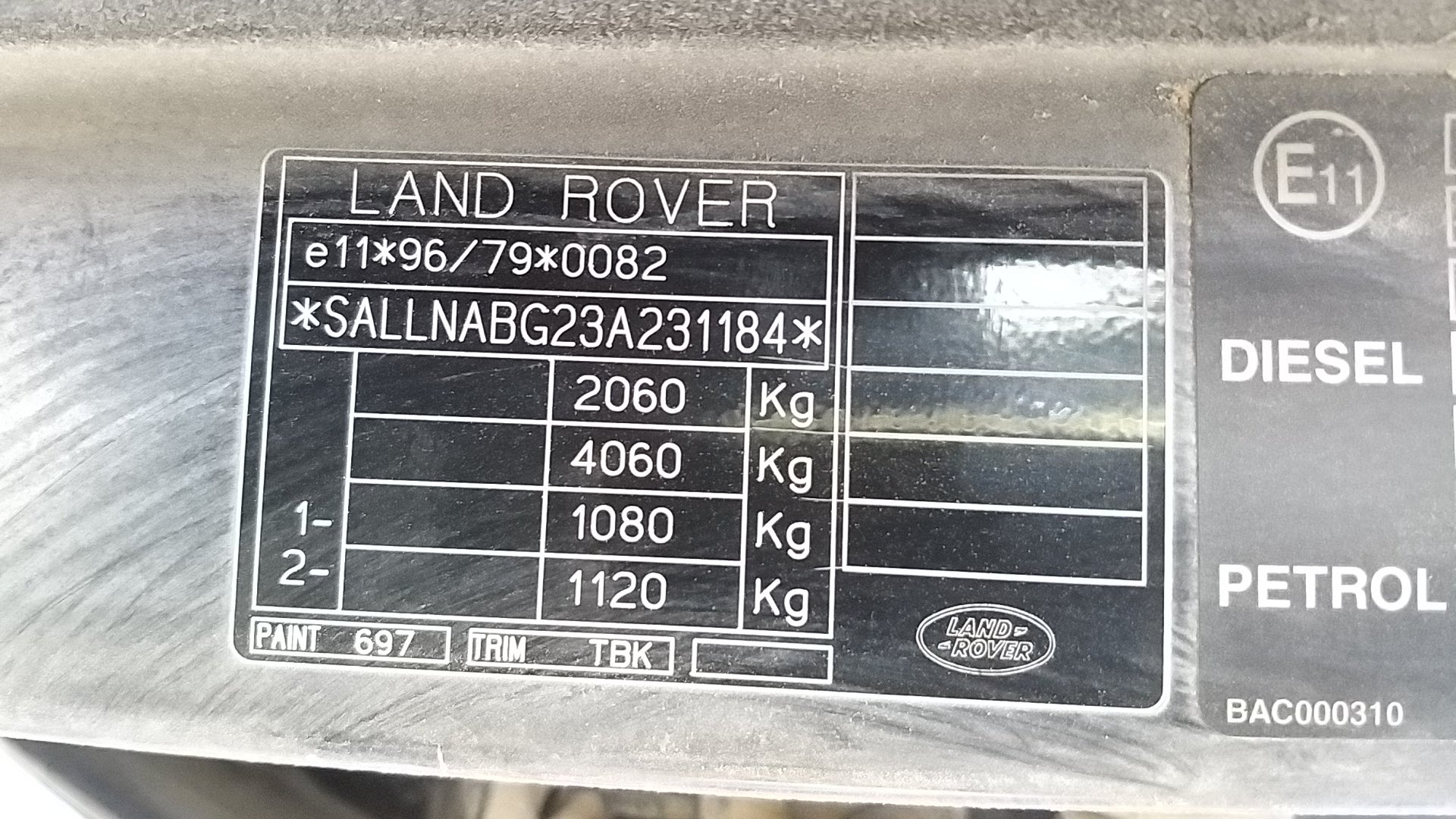 2003 Land Rover LR 2 for sale in UAE | 176066