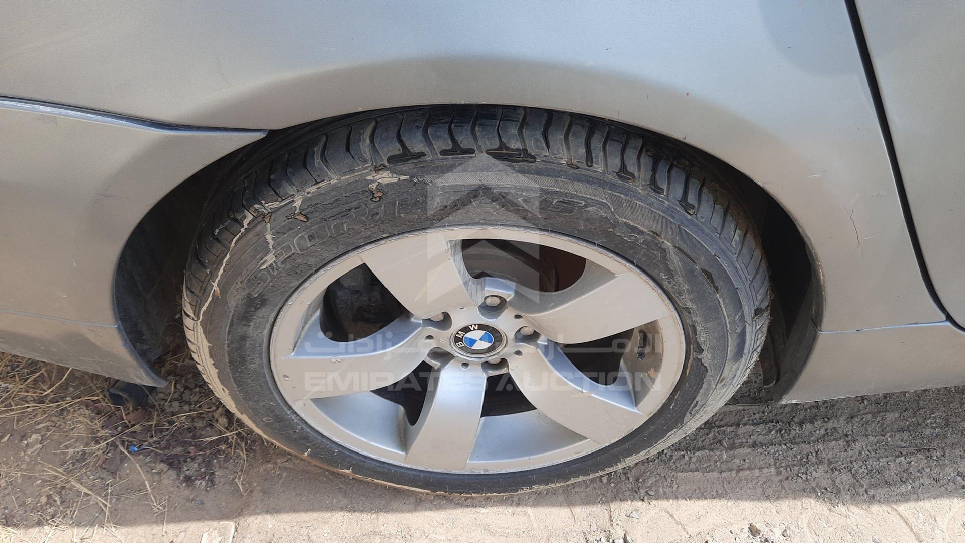 2006 BMW 525I VIN: WBANE53546CK80473