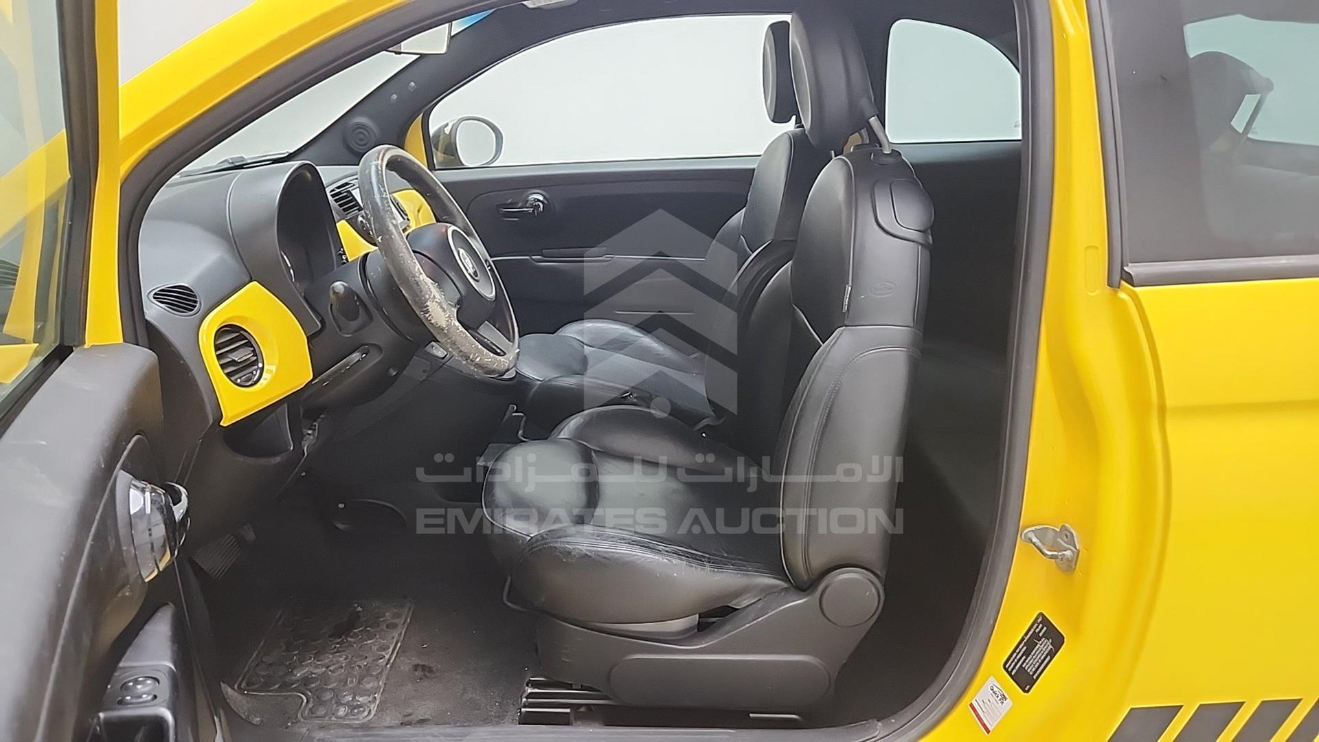 2011 FIAT 500 VIN: ZFAHA3285B0586807