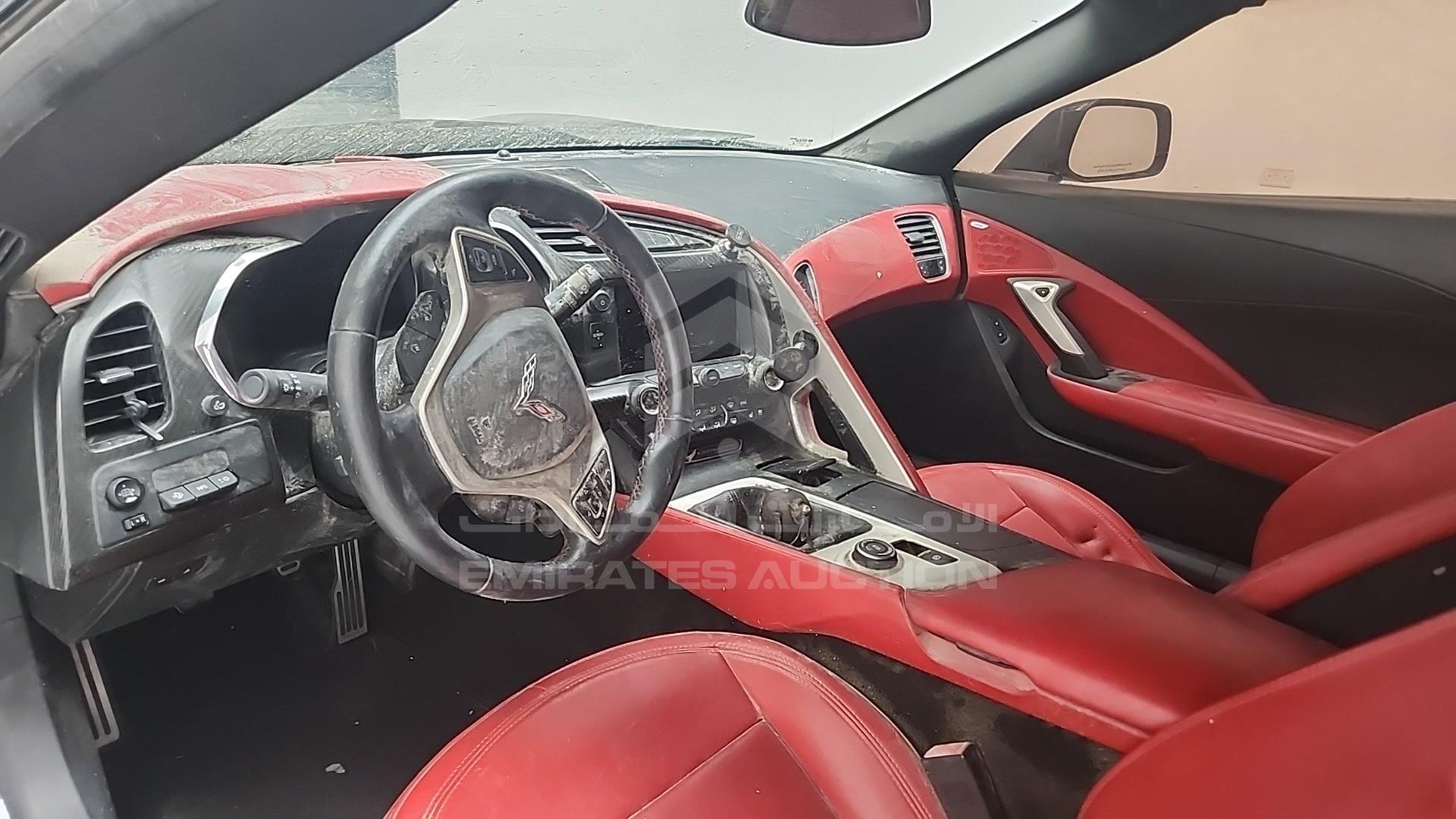 2014 CHEVROLET CORVETTE VIN: 1G1Y92D73E5107896