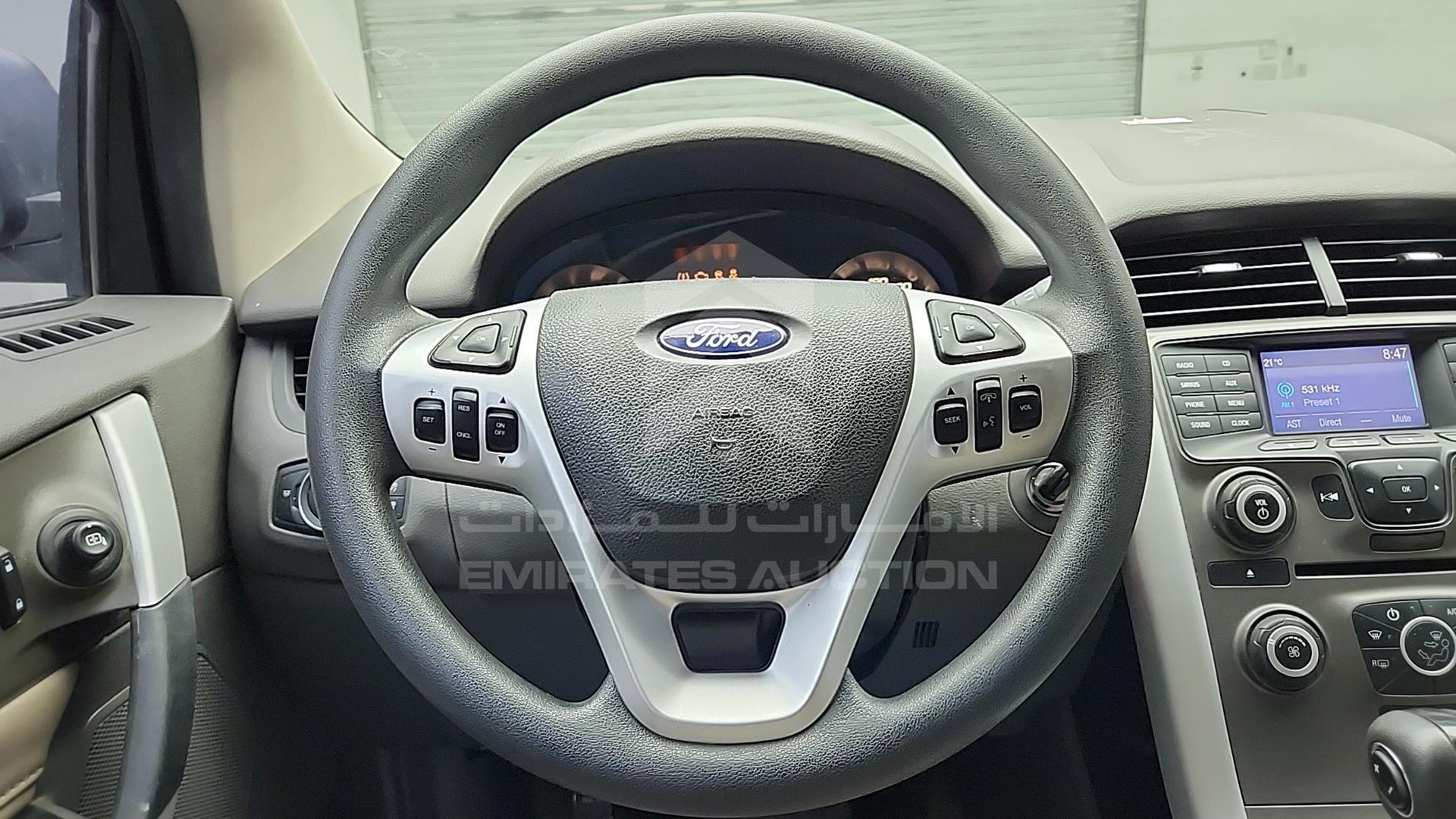 2014 FORD EDGE VIN: 2FMDK4GC5EBB43594