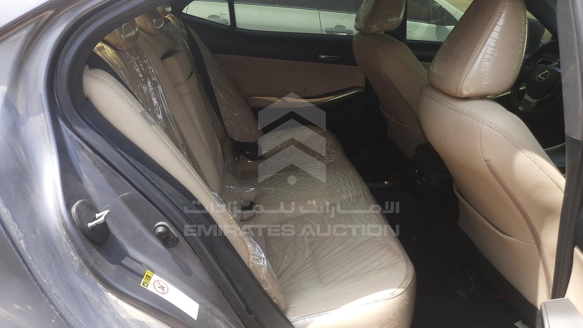 2014 LEXUS IS 250 VIN: JTHBF1D26E5033814