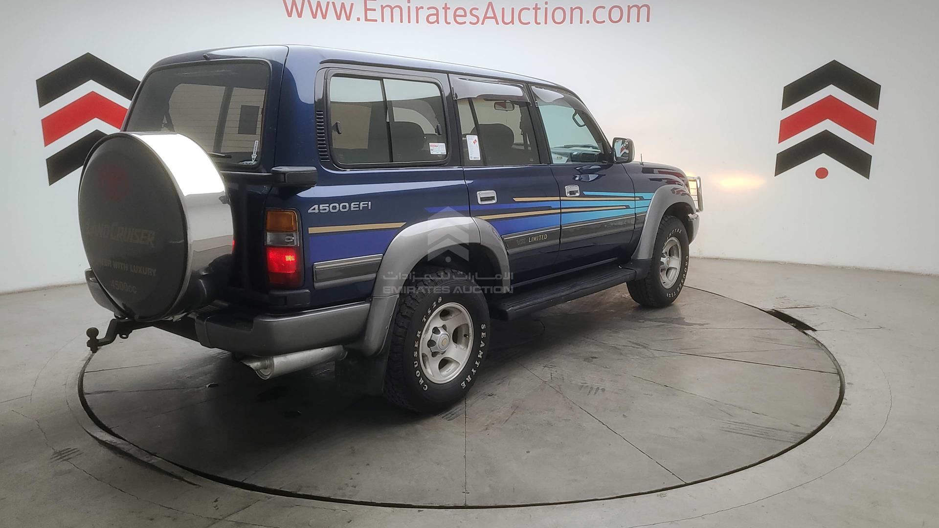 1996 TOYOTA LAND CRUISER VIN: JT3HJ85J6T0119907