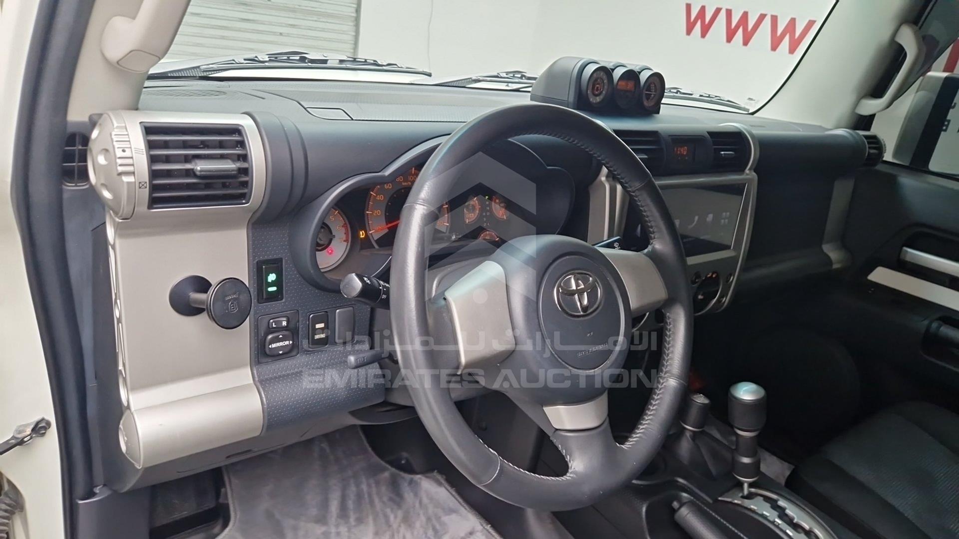 2021 TOYOTA FJ CRUISER VIN: JTEBU11F3MK259612