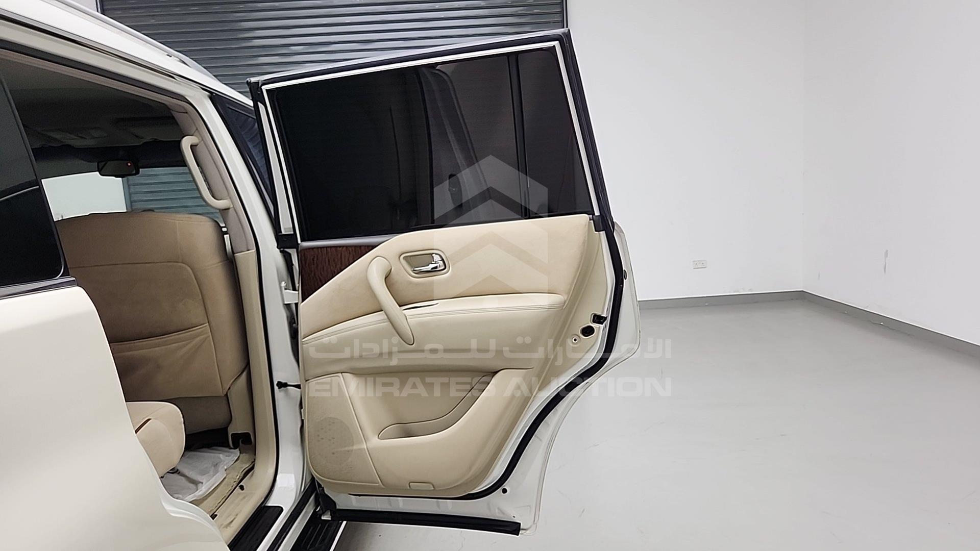 2012 NISSAN PATROL VIN: JN8AY25Y4C9035510
