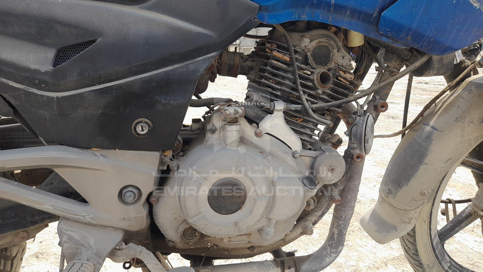 2013 BAJAJ PULSAR 180CC VIN: MD2A12DZ1CCF26532