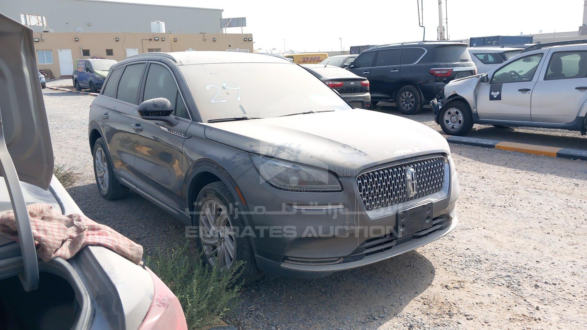 2021 LINCOLN CORSAIR VIN: 5LMCJ1D92MUL03099