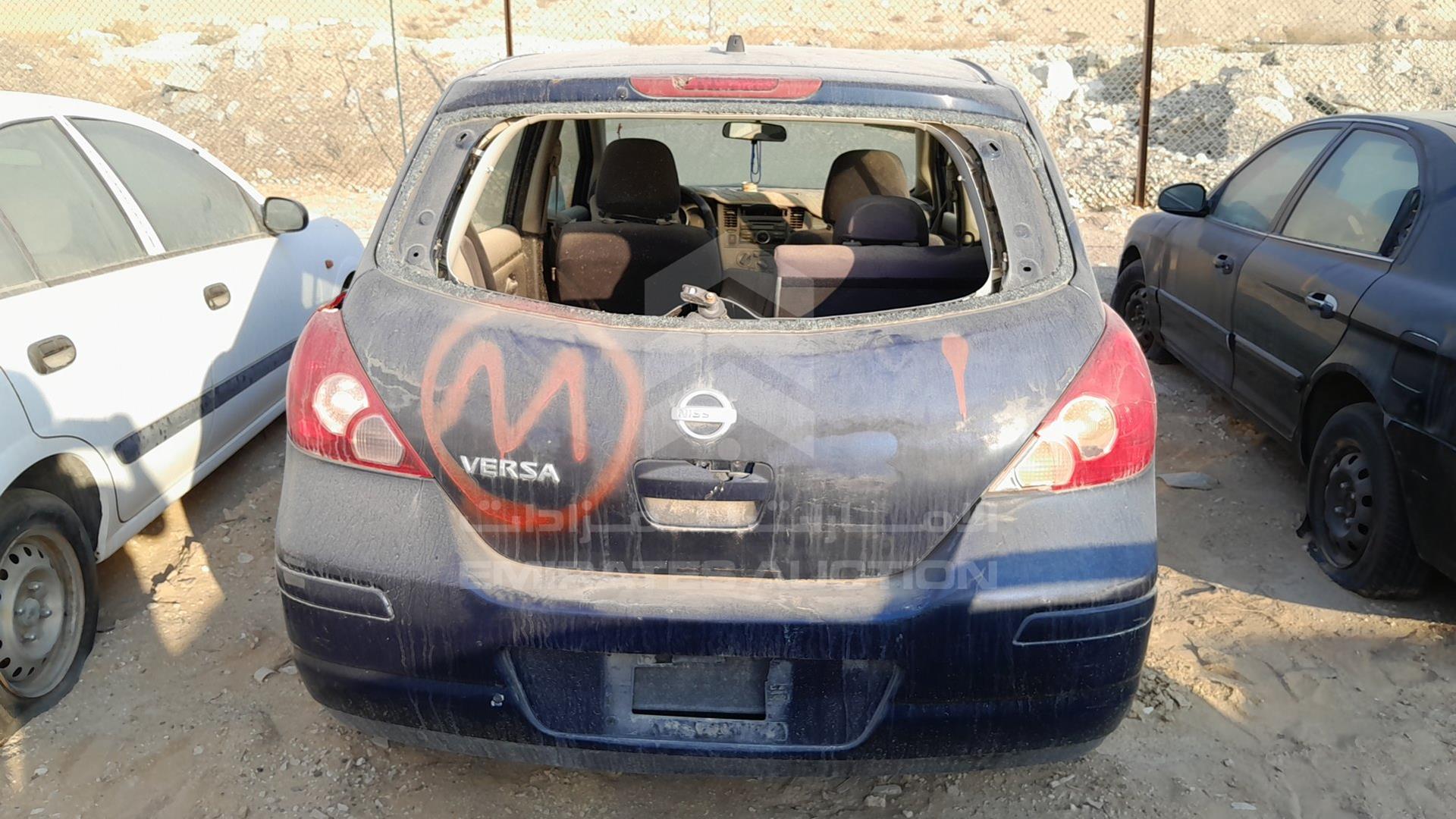 2007 NISSAN VERSA VIN: 3N1BC13E57L378876