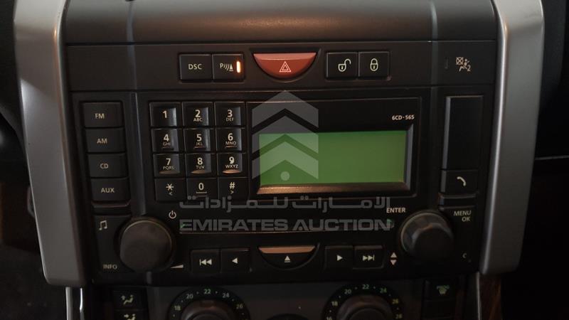 SALLSAA549A200498 Auction: EmiratesAuction Lot: 405788 SALLSAA549A200498 Range Rover Sport 2009 BLACK Photo 15