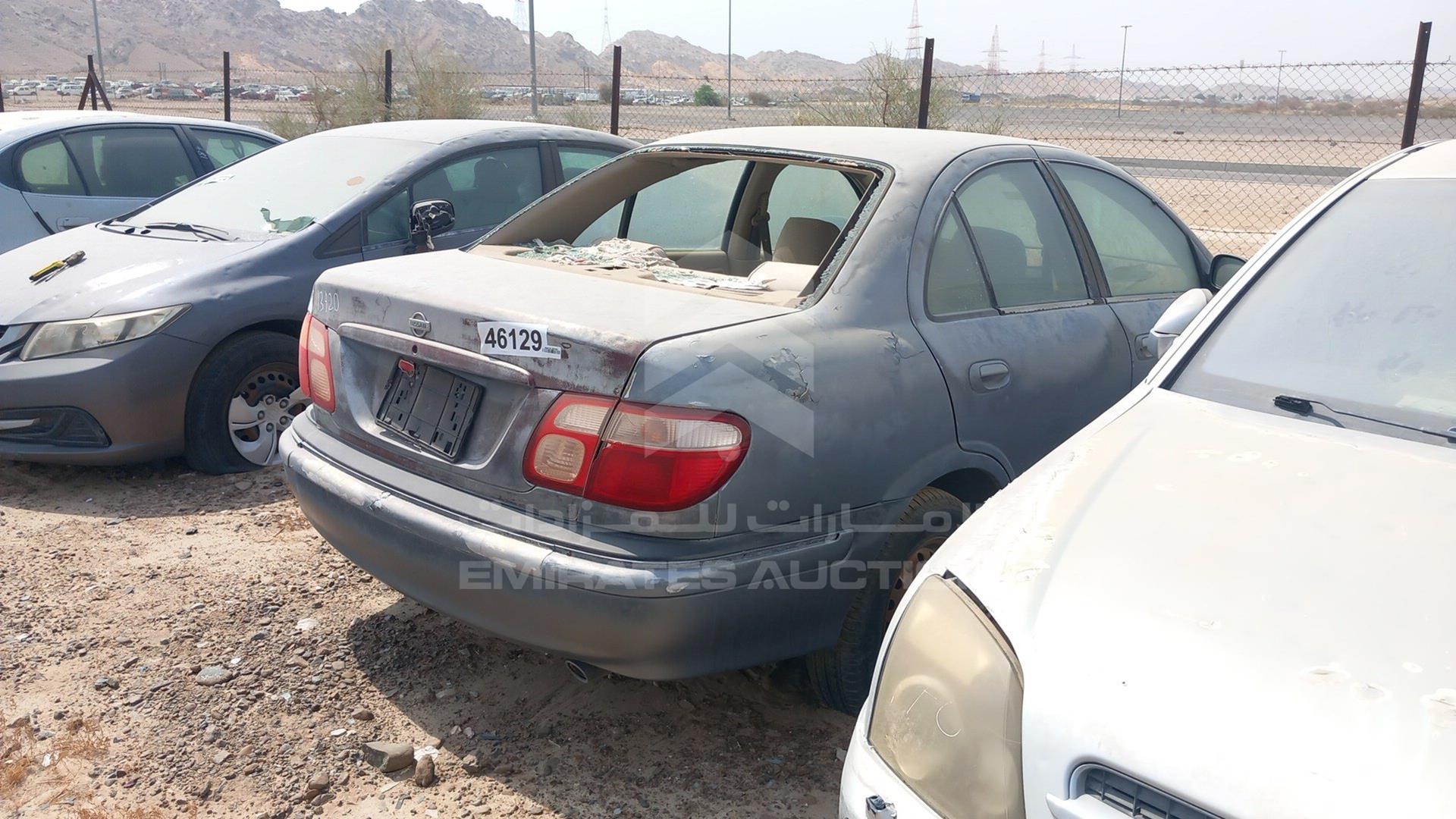 2003 NISSAN SUNNY VIN: JN1BN61C13W002561
