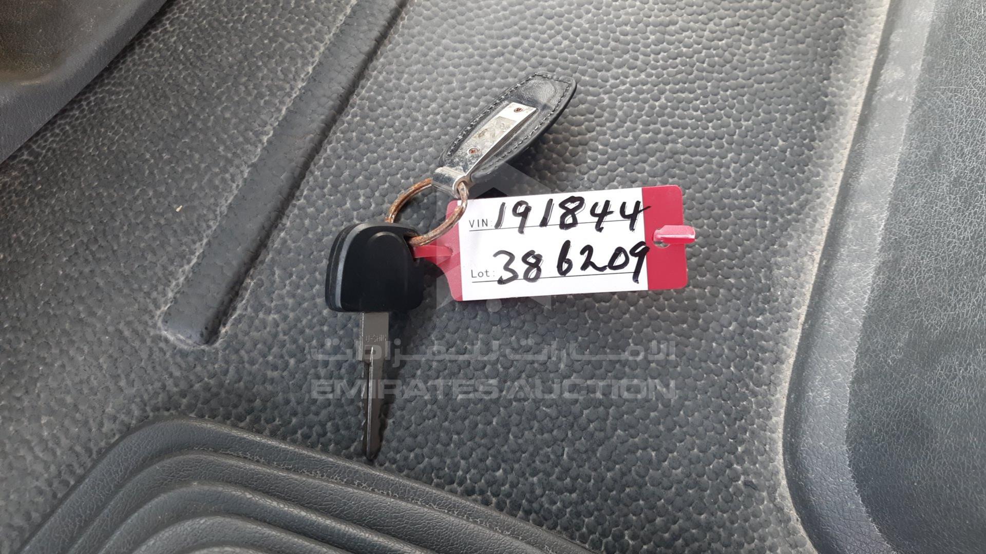 2017 MERCEDES 4141 VIN: WDANHCAA9H0191844