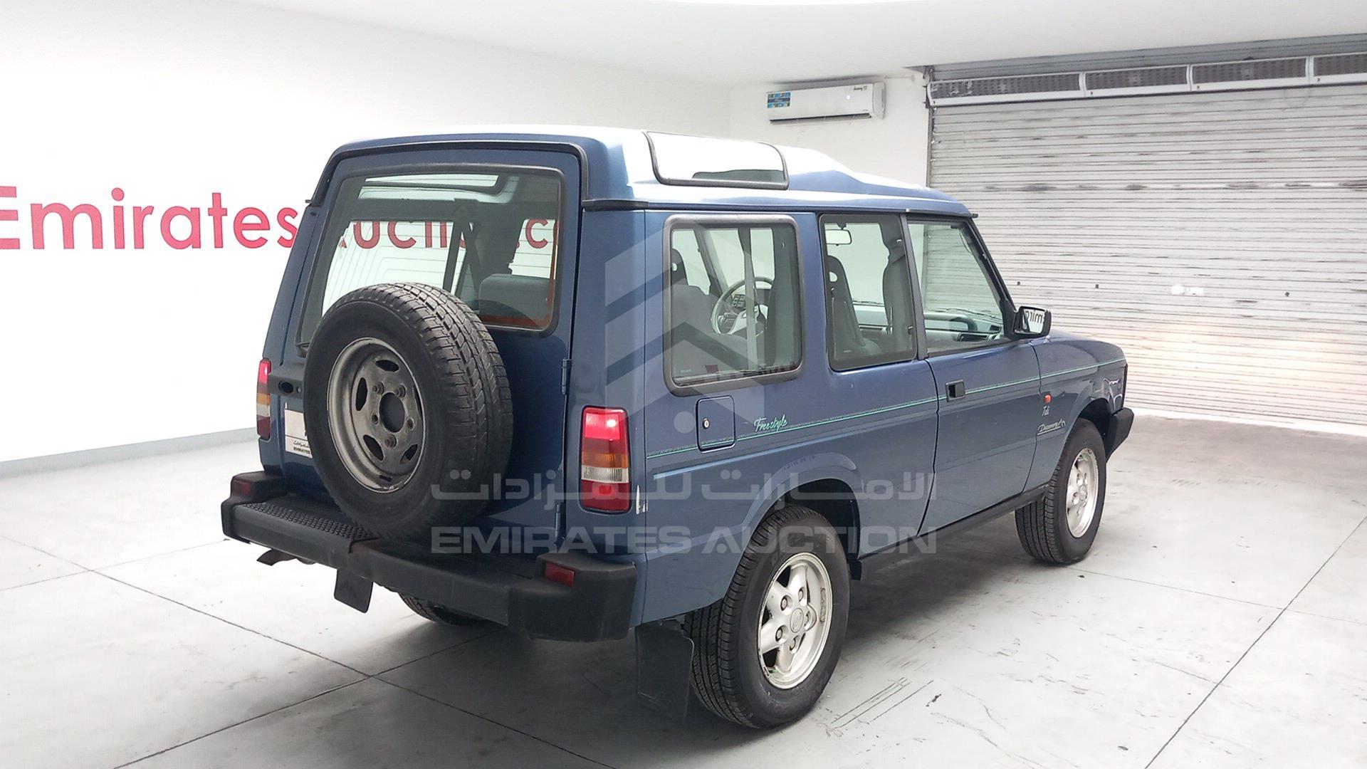 1994 LAND ROVER DISCOVERY VIN: SALLJGBF8KA063424