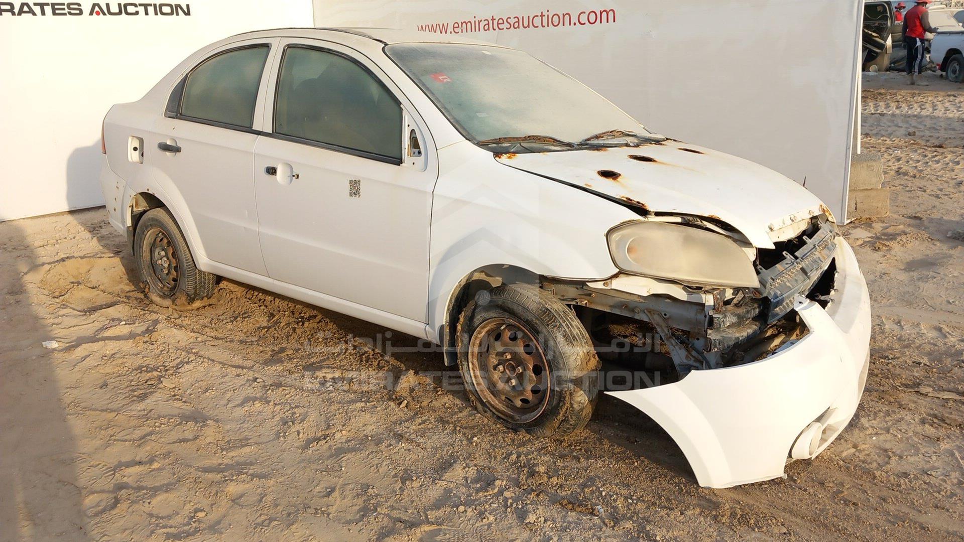 2009 CHEVROLET AVEO VIN: KL1TJ537X9B337476