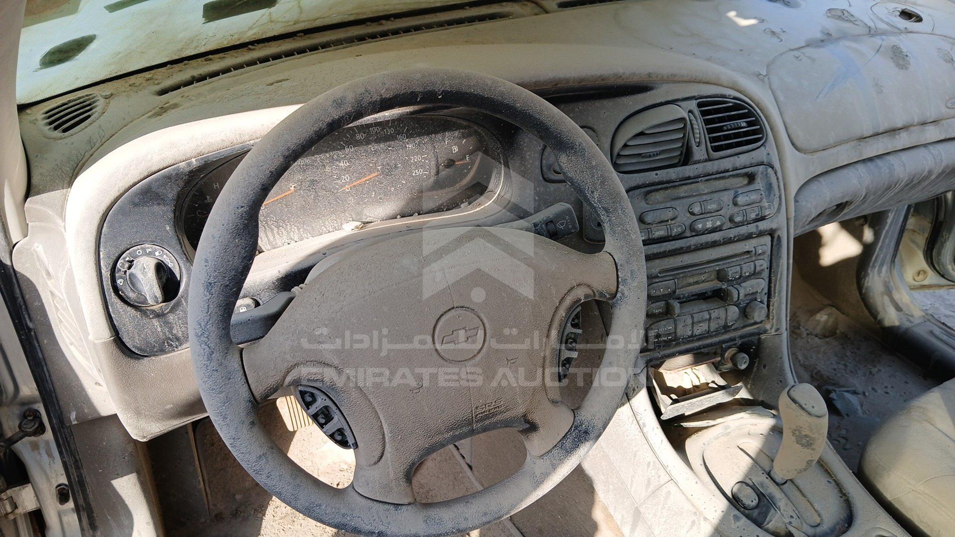 2001 CHEVROLET LUMINA VIN: 6G1XL52B91L651348