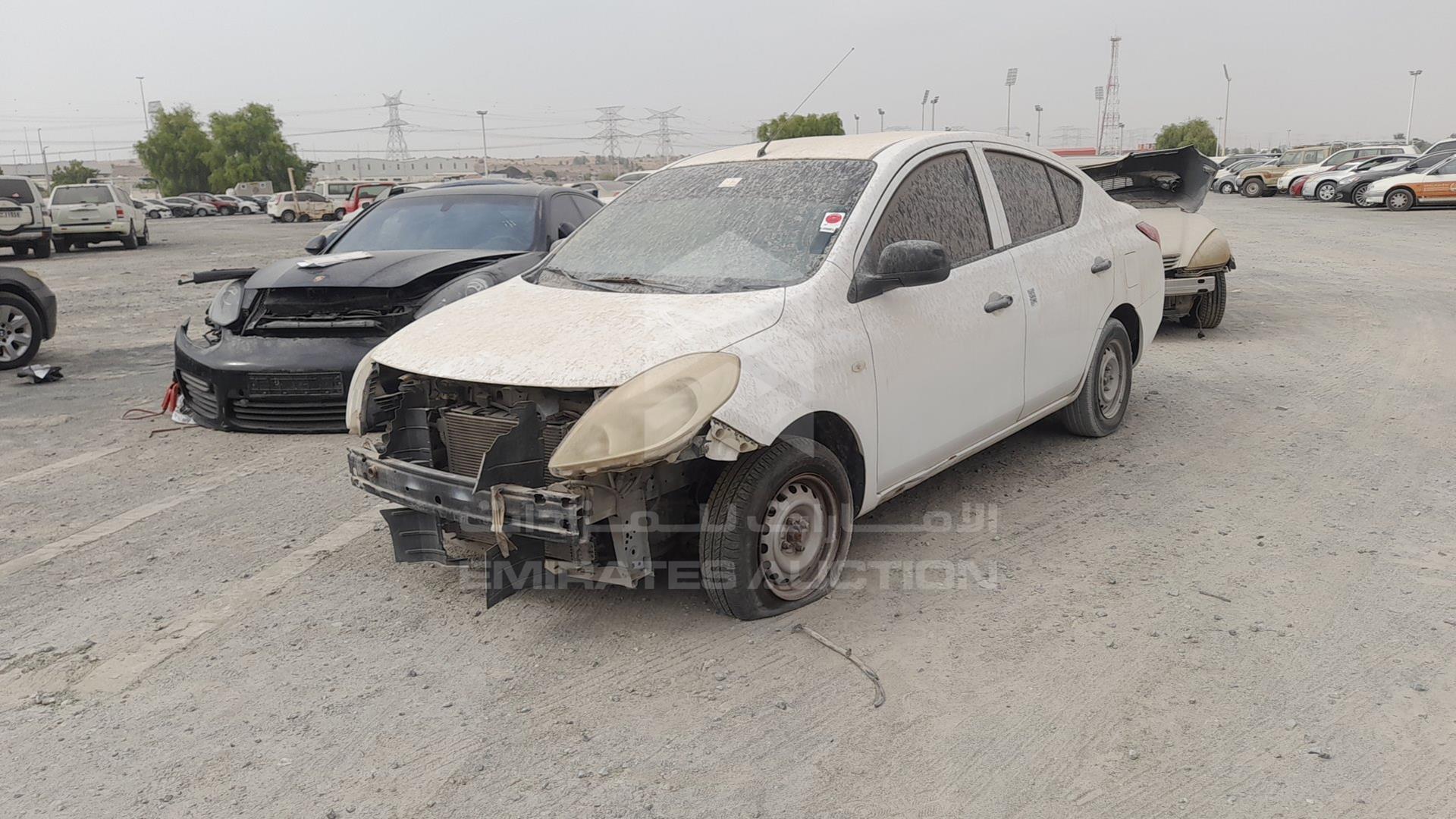 2014 NISSAN SUNNY VIN: MDHBN7AD4EG508197