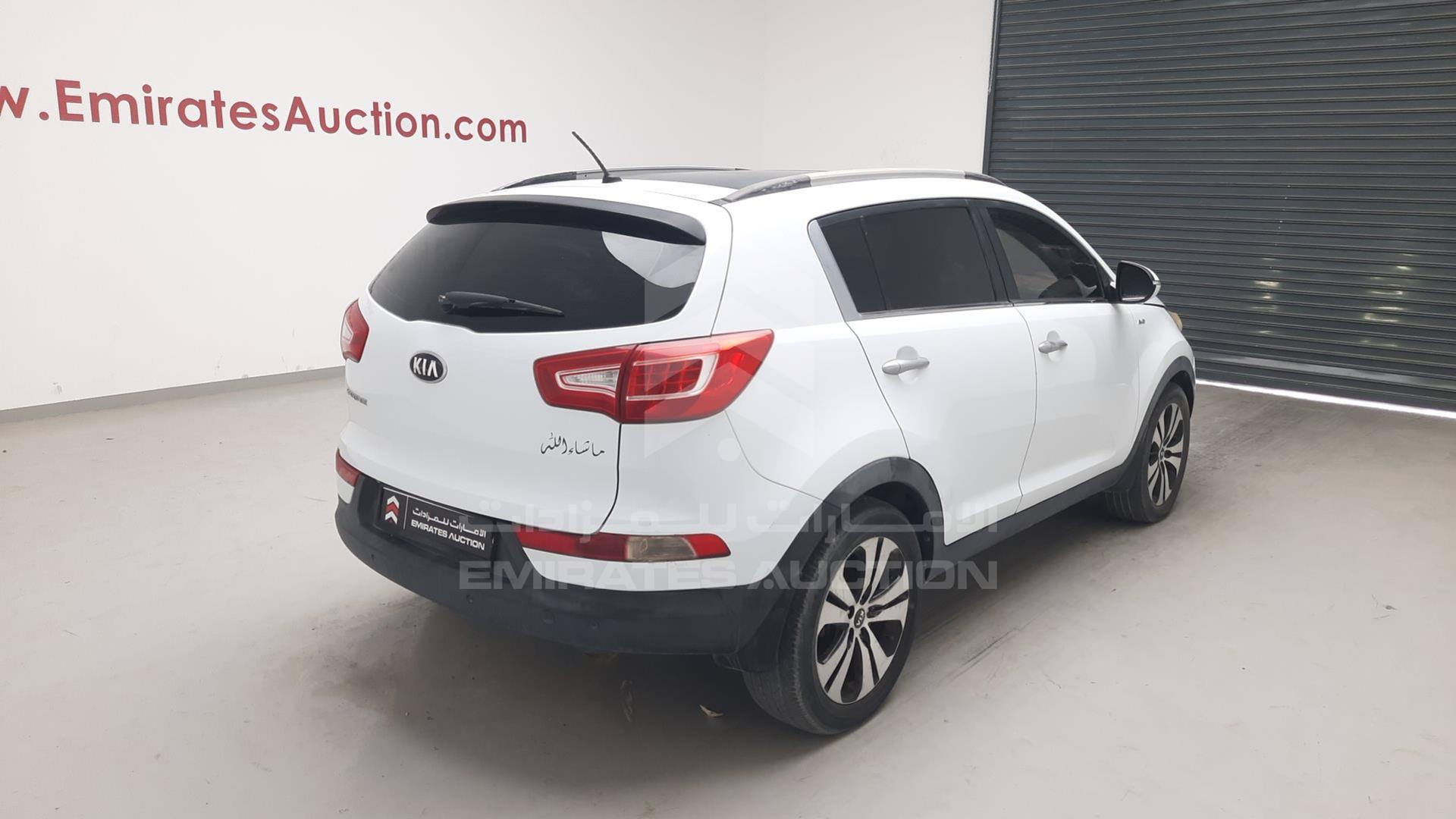 2014 KIA SPORTAGE VIN: U5YPC8113EL400378