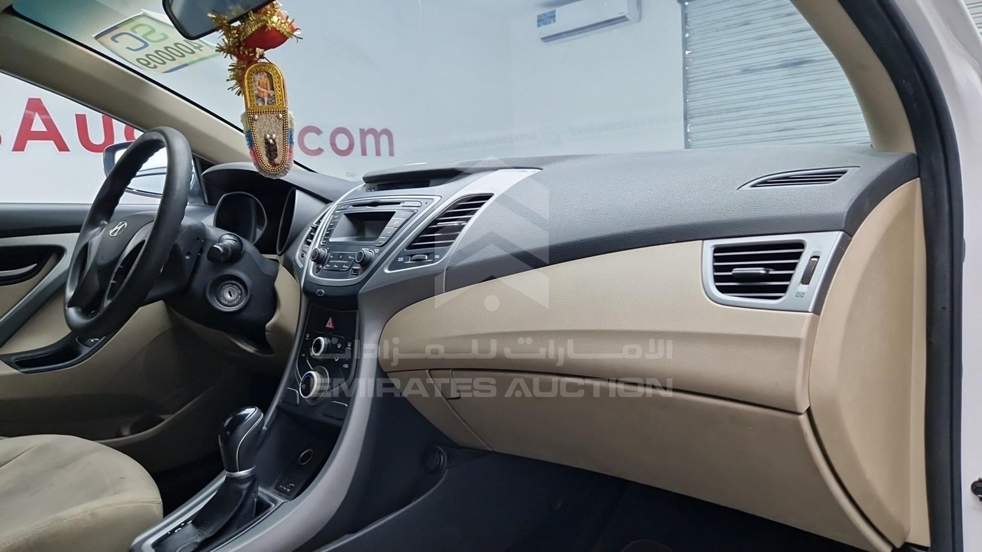 2015 HYUNDAI ELANTRA VIN: KMHDG41C2FU254450