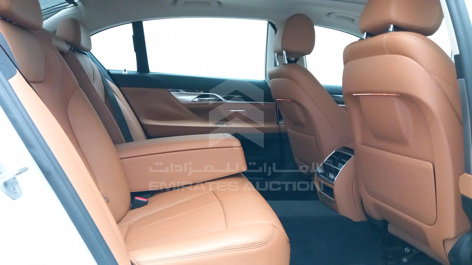 2017 BMW 740 LI VIN: WBA7E2102HG408798