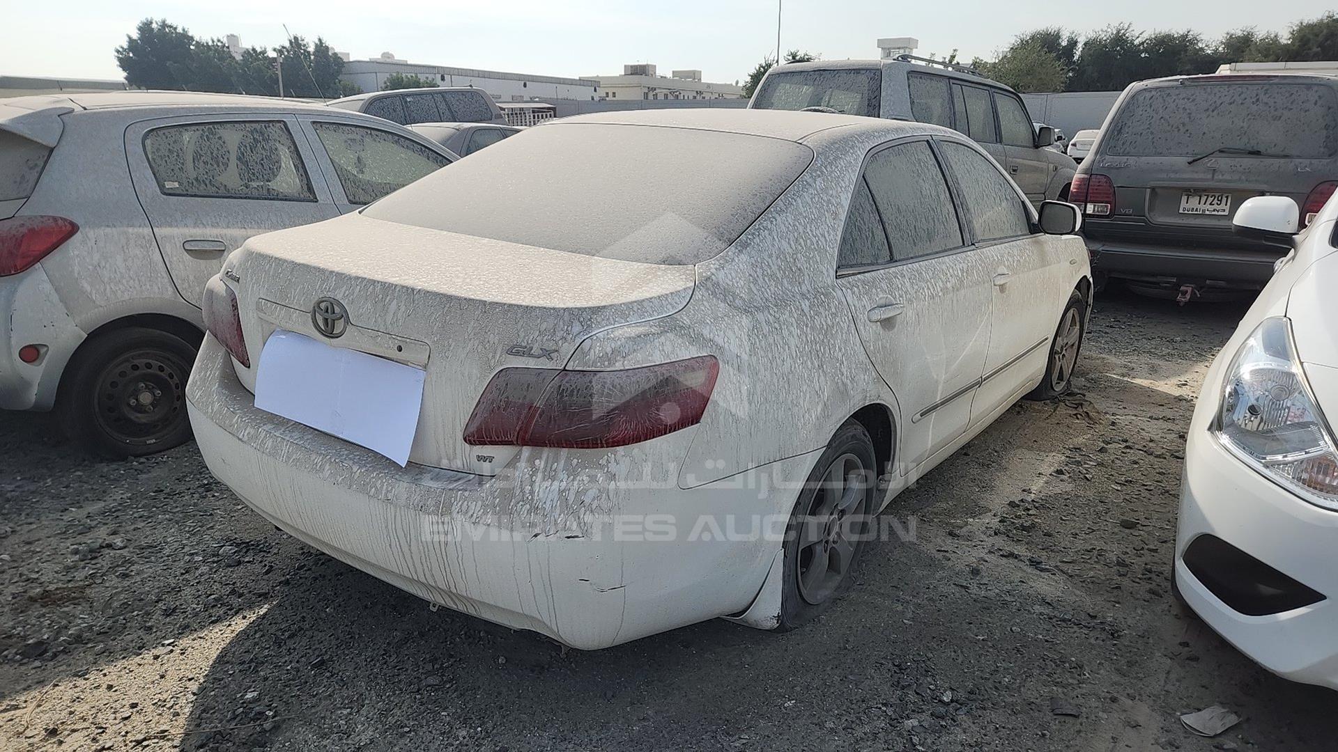 2007 TOYOTA CAMRY VIN: 6T1BE42K47X387718