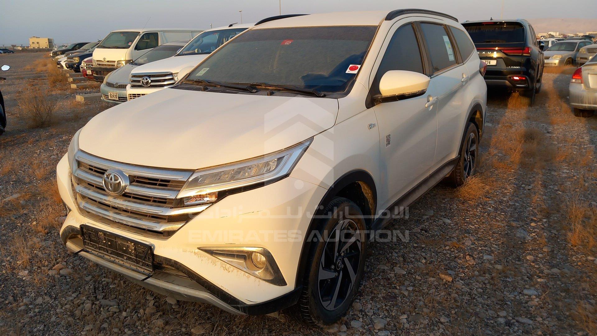 2023 TOYOTA RUSH VIN: MHKEF8BF8PK037001